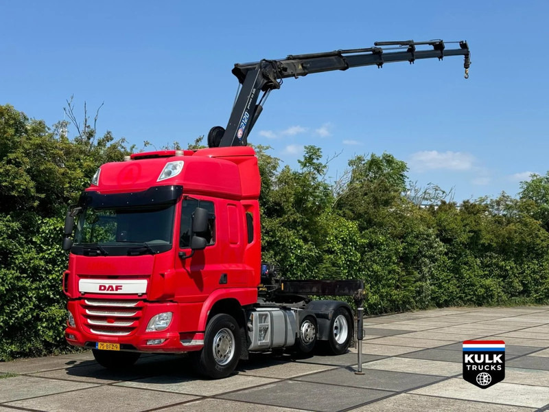 DAF CF 440 FTP - شاحنة كرين: صورة 1 DAF CF 440 FTP - شاحنة كرين: صورة 1