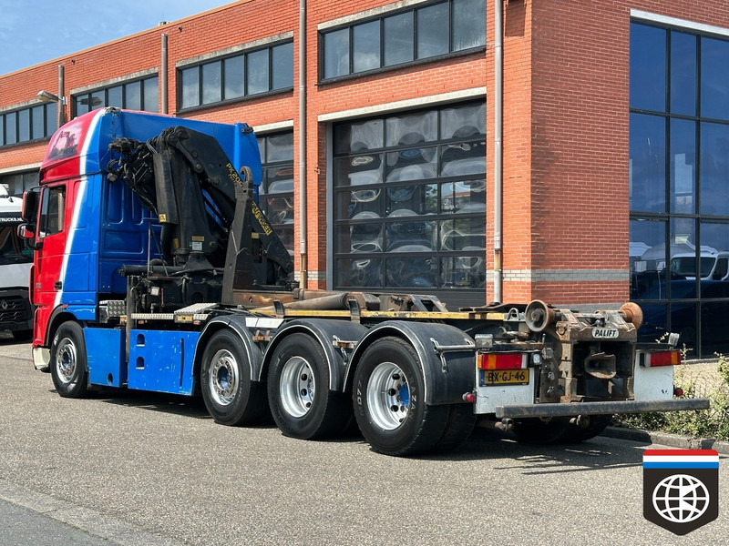 DAF FAK XF105 510 * MANUAL 16x ZF ** PALLFINGER PK20002 ** PALIFT HOOK 25t ** 8X2/4 - شاحنة كرين: صورة 4 DAF FAK XF105 510 * MANUAL 16x ZF ** PALLFINGER PK20002 ** PALIFT HOOK 25t ** 8X2/4 - شاحنة كرين: صورة 4