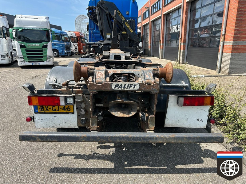 DAF FAK XF105 510 * MANUAL 16x ZF ** PALLFINGER PK20002 ** PALIFT HOOK 25t ** 8X2/4 - شاحنة كرين: صورة 5 DAF FAK XF105 510 * MANUAL 16x ZF ** PALLFINGER PK20002 ** PALIFT HOOK 25t ** 8X2/4 - شاحنة كرين: صورة 5