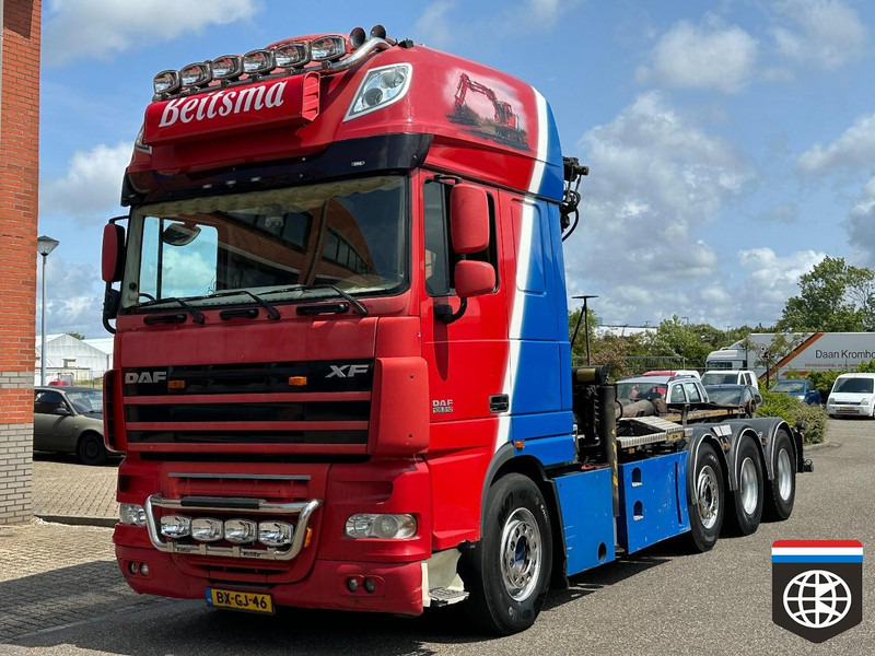 DAF FAK XF105 510 * MANUAL 16x ZF ** PALLFINGER PK20002 ** PALIFT HOOK 25t ** 8X2/4 - شاحنة كرين: صورة 2 DAF FAK XF105 510 * MANUAL 16x ZF ** PALLFINGER PK20002 ** PALIFT HOOK 25t ** 8X2/4 - شاحنة كرين: صورة 2