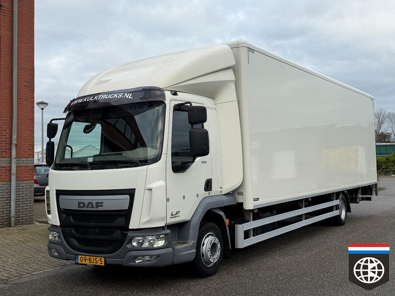 DAF LF 210 FA TAIL LIFT 2000kg - GOOD TYRES - TACHO 2 - شاحنة مقفلة: صورة 2 DAF LF 210 FA TAIL LIFT 2000kg - GOOD TYRES - TACHO 2 - شاحنة مقفلة: صورة 2