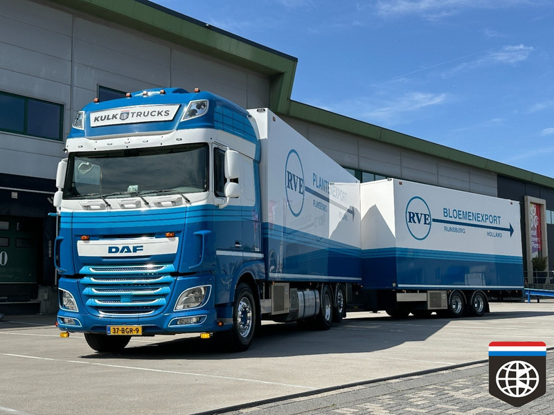 DAF XF 460 FAN TOP CONDITION - TRS ICELAND - 49CC flower combination - شاحنة الفريزر: صورة 3 DAF XF 460 FAN TOP CONDITION - TRS ICELAND - 49CC flower combination - شاحنة الفريزر: صورة 3