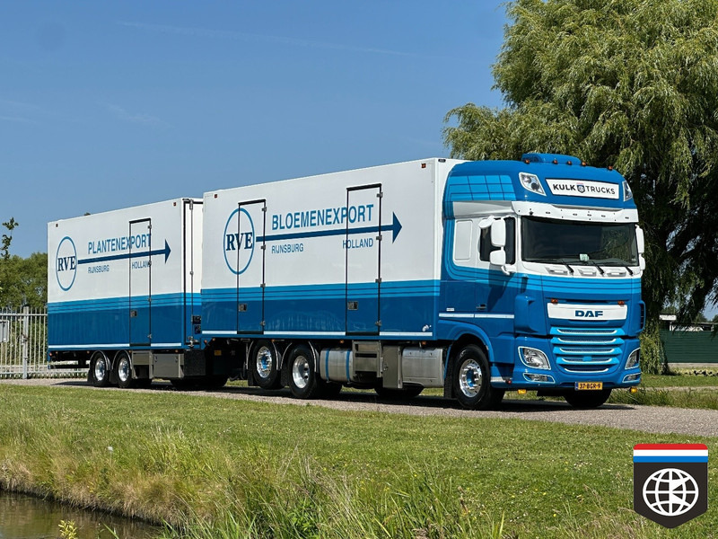 DAF XF 460 FAN TOP CONDITION - TRS ICELAND - 49CC flower combination - شاحنة الفريزر: صورة 1 DAF XF 460 FAN TOP CONDITION - TRS ICELAND - 49CC flower combination - شاحنة الفريزر: صورة 1