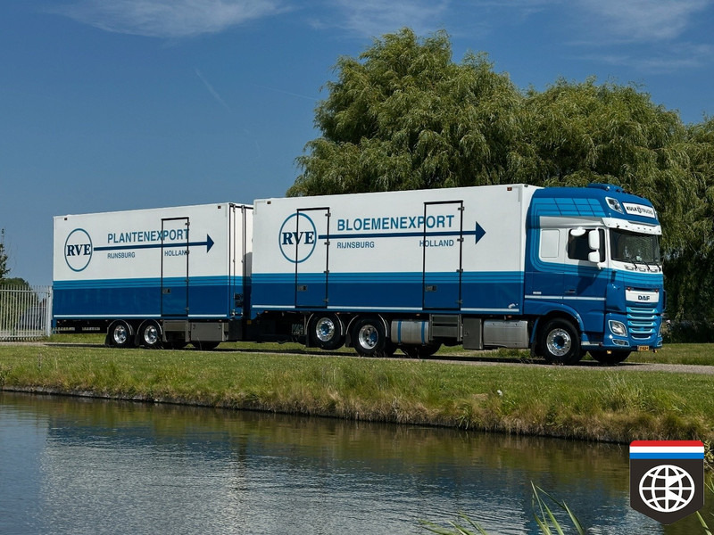 DAF XF 460 FAN TOP CONDITION - TRS ICELAND - 49CC flower combination - شاحنة الفريزر: صورة 2 DAF XF 460 FAN TOP CONDITION - TRS ICELAND - 49CC flower combination - شاحنة الفريزر: صورة 2