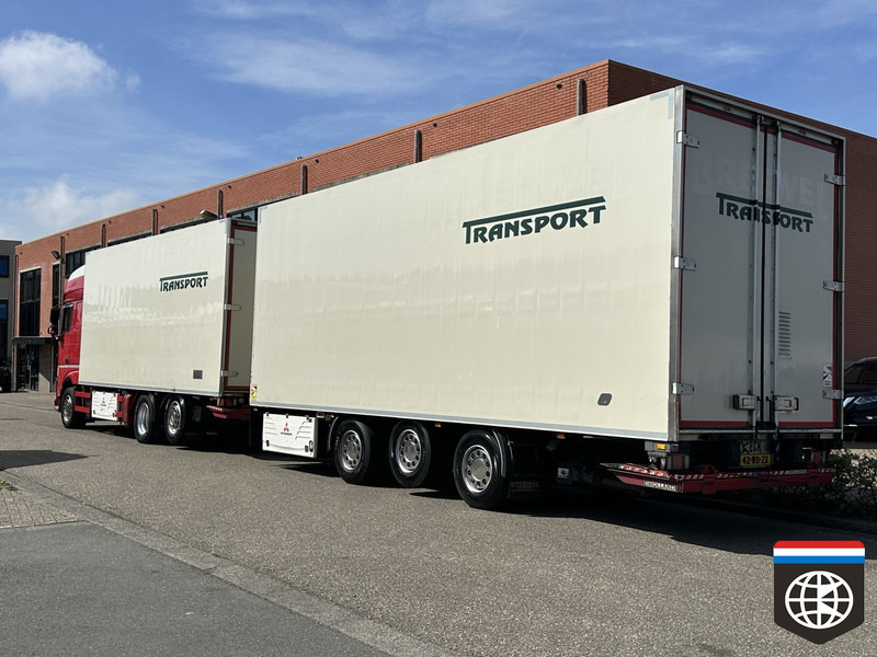 DAF XF 480 FAR 2x DIESEL REFRIG. - 2x TAIL LIFT - 50CC FLOWERS - HOLLAND TRUCK - شاحنة الفريزر: صورة 3 DAF XF 480 FAR 2x DIESEL REFRIG. - 2x TAIL LIFT - 50CC FLOWERS - HOLLAND TRUCK - شاحنة الفريزر: صورة 3