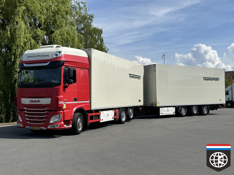 DAF XF 480 FAR 2x DIESEL REFRIG. - 2x TAIL LIFT - 50CC FLOWERS - HOLLAND TRUCK - شاحنة الفريزر: صورة 1 DAF XF 480 FAR 2x DIESEL REFRIG. - 2x TAIL LIFT - 50CC FLOWERS - HOLLAND TRUCK - شاحنة الفريزر: صورة 1