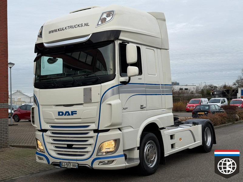 DAF XF 480 FT NIGHT A/C - LOW KM'S - TACHO 2 - وحدة جر: صورة 2 DAF XF 480 FT NIGHT A/C - LOW KM'S - TACHO 2 - وحدة جر: صورة 2