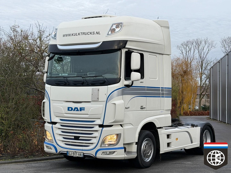 DAF XF 480 FT NIGHT A/C - LOW KM'S - TACHO 2 - وحدة جر: صورة 1 DAF XF 480 FT NIGHT A/C - LOW KM'S - TACHO 2 - وحدة جر: صورة 1