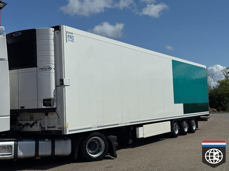 Krone N/A FRC/ ATP 02-26 - DUO TEMP - LIFT AXLE - DOUBLE STOCK - TRENNWAND - مقطورة فريزر: صورة 2 Krone N/A FRC/ ATP 02-26 - DUO TEMP - LIFT AXLE - DOUBLE STOCK - TRENNWAND - مقطورة فريزر: صورة 2