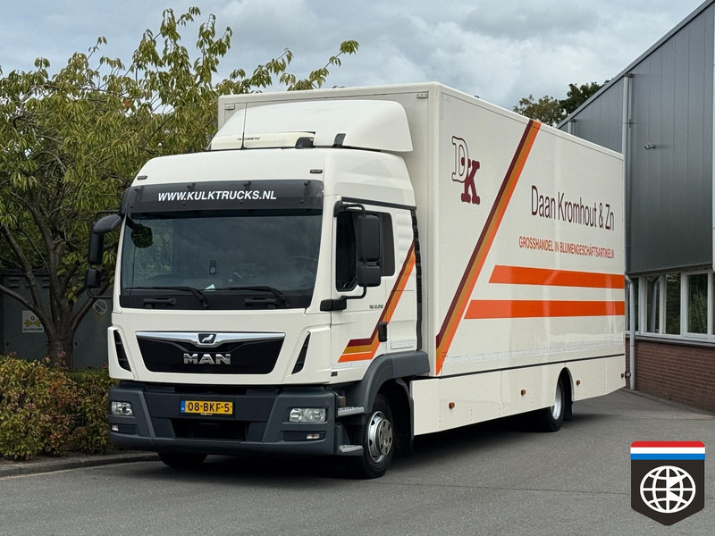 MAN TGL 12 250 XLX - Sleeper cab - NIGHT HEATER NIGHT A/C - شاحنة مقفلة: صورة 1 MAN TGL 12 250 XLX - Sleeper cab - NIGHT HEATER NIGHT A/C - شاحنة مقفلة: صورة 1