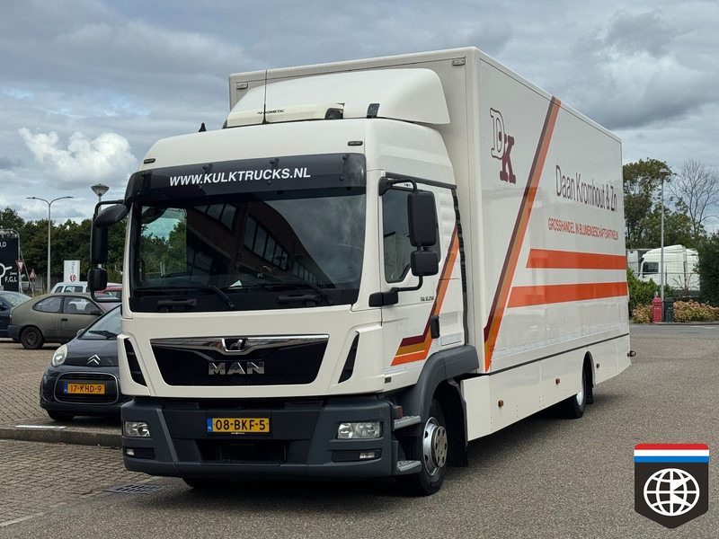 MAN TGL 12 250 XLX - Sleeper cab - NIGHT HEATER NIGHT A/C - شاحنة مقفلة: صورة 3 MAN TGL 12 250 XLX - Sleeper cab - NIGHT HEATER NIGHT A/C - شاحنة مقفلة: صورة 3