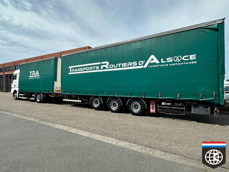 MAN TGX 18 440 NIGHT A/C - RETARDER - COMBI FREUHAUF - شاحنة ستارة: صورة 3 MAN TGX 18 440 NIGHT A/C - RETARDER - COMBI FREUHAUF - شاحنة ستارة: صورة 3