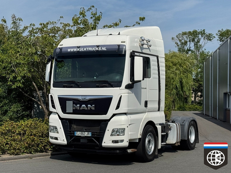 وحدة جر MAN TGX 18 480 RETARDER - LOW KM - HYDRAULICS: صورة 7