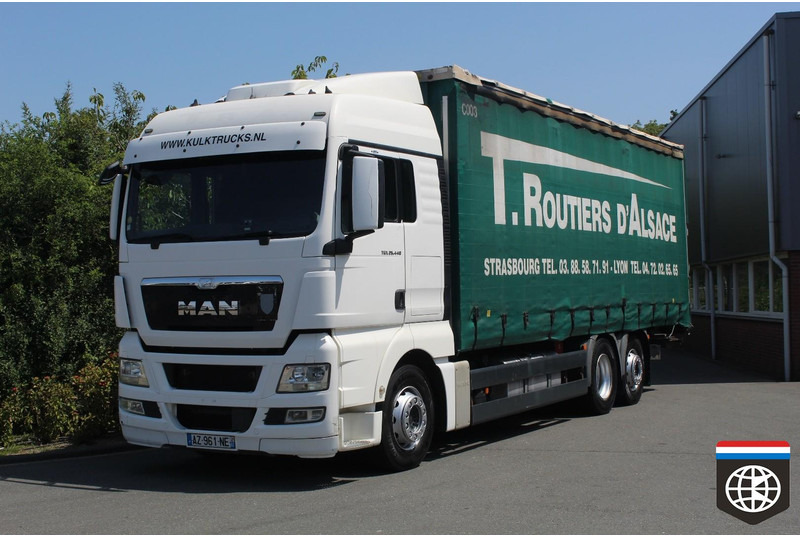 MAN TGX 26 440 RETARDER - NIGHT A/C - شاحنة ستارة: صورة 1 MAN TGX 26 440 RETARDER - NIGHT A/C - شاحنة ستارة: صورة 1