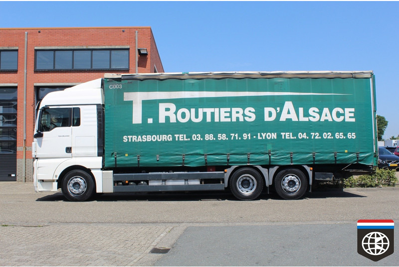 MAN TGX 26 440 RETARDER - NIGHT A/C - شاحنة ستارة: صورة 3 MAN TGX 26 440 RETARDER - NIGHT A/C - شاحنة ستارة: صورة 3