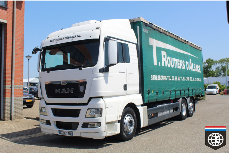 MAN TGX 26 440 RETARDER - NIGHT A/C - شاحنة ستارة: صورة 2 MAN TGX 26 440 RETARDER - NIGHT A/C - شاحنة ستارة: صورة 2