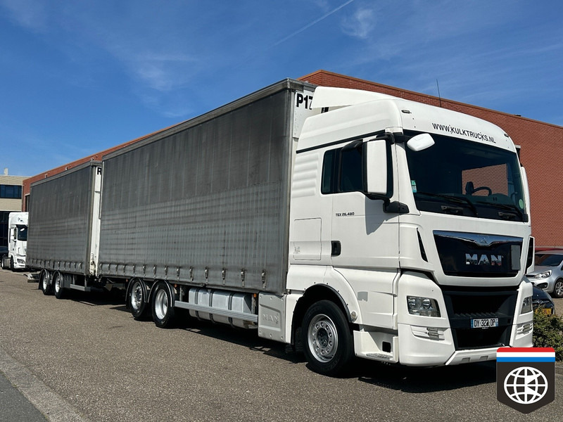 MAN TGX 26.480 RETARDER - NIGHT A/C - 130M3 - شاحنة ستارة: صورة 4 MAN TGX 26.480 RETARDER - NIGHT A/C - 130M3 - شاحنة ستارة: صورة 4