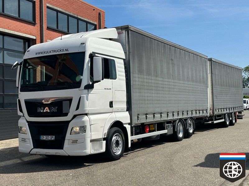 MAN TGX 26.480 RETARDER - NIGHT A/C - 130M3 - شاحنة ستارة: صورة 1 MAN TGX 26.480 RETARDER - NIGHT A/C - 130M3 - شاحنة ستارة: صورة 1