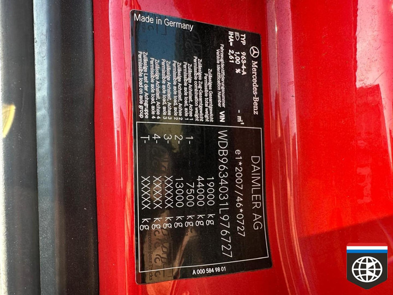 وحدة جر Mercedes-Benz ACTROS 1840 L / SLEEPER CAB: صورة 19 وحدة جر Mercedes-Benz ACTROS 1840 L / SLEEPER CAB: صورة 19