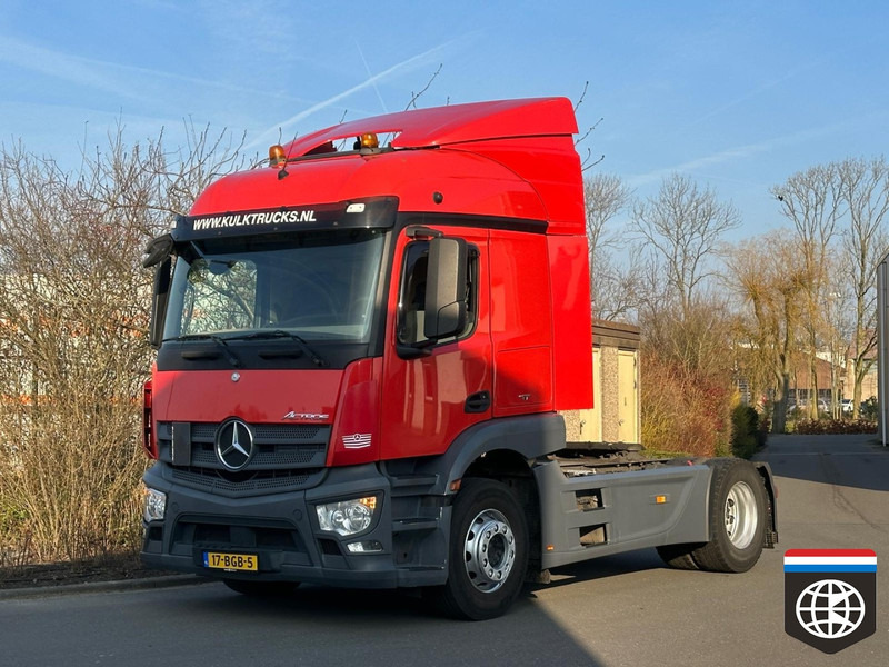 Mercedes-Benz ACTROS 1840 / STREAMSPACE / FULL SPOILER - وحدة جر: صورة 1 Mercedes-Benz ACTROS 1840 / STREAMSPACE / FULL SPOILER - وحدة جر: صورة 1