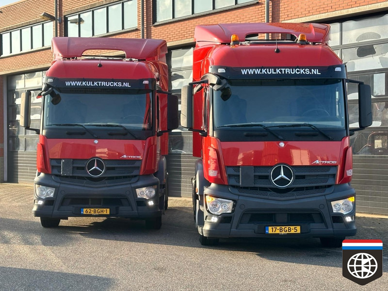 وحدة جر Mercedes-Benz ACTROS 1840 / STREAMSPACE / FULL SPOILER: صورة 20