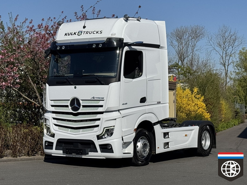 Mercedes-Benz ACTROS 1848 Gigaspace ** LIMITED EDITION** / FULL SPOILER / 2x TANK / NIGHT ac / - وحدة جر: صورة 1 Mercedes-Benz ACTROS 1848 Gigaspace ** LIMITED EDITION** / FULL SPOILER / 2x TANK / NIGHT ac / - وحدة جر: صورة 1