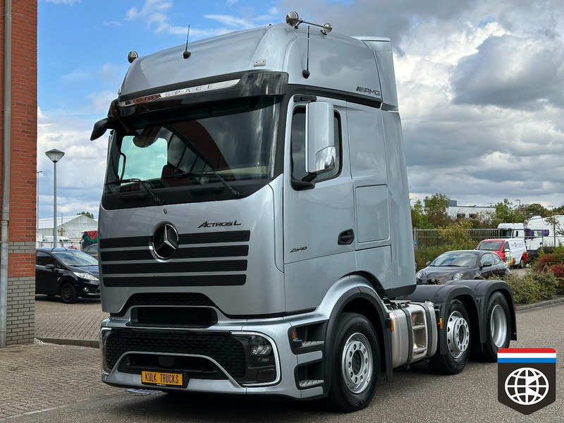 Mercedes-Benz ACTROS 2548 PROCAB 6X2/4 - Giga Space - PTO - ACC - NIGHT a/c - وحدة جر: صورة 3 Mercedes-Benz ACTROS 2548 PROCAB 6X2/4 - Giga Space - PTO - ACC - NIGHT a/c - وحدة جر: صورة 3