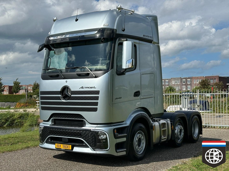 Mercedes-Benz ACTROS 2548 PROCAB 6X2/4 - Giga Space - PTO - ACC - NIGHT a/c - وحدة جر: صورة 2 Mercedes-Benz ACTROS 2548 PROCAB 6X2/4 - Giga Space - PTO - ACC - NIGHT a/c - وحدة جر: صورة 2