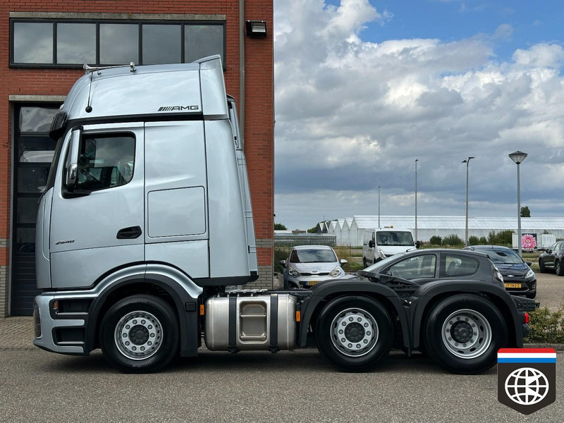 Mercedes-Benz ACTROS 2548 PROCAB 6X2/4 - Giga Space - PTO - ACC - NIGHT a/c - وحدة جر: صورة 4 Mercedes-Benz ACTROS 2548 PROCAB 6X2/4 - Giga Space - PTO - ACC - NIGHT a/c - وحدة جر: صورة 4