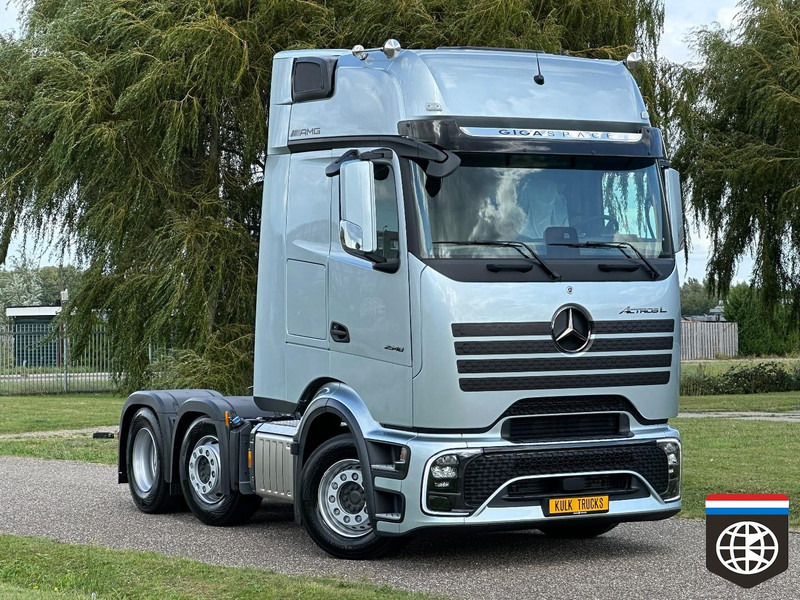 Mercedes-Benz ACTROS 2548 PROCAB 6X2/4 - Giga Space - PTO - ACC - NIGHT a/c - وحدة جر: صورة 1 Mercedes-Benz ACTROS 2548 PROCAB 6X2/4 - Giga Space - PTO - ACC - NIGHT a/c - وحدة جر: صورة 1