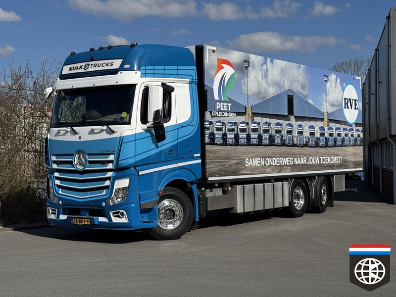 Mercedes-Benz ACTROS 2551 L * RETARDER * TRS ICELAND * NEW TYRES - شاحنة الفريزر: صورة 1 Mercedes-Benz ACTROS 2551 L * RETARDER * TRS ICELAND * NEW TYRES - شاحنة الفريزر: صورة 1