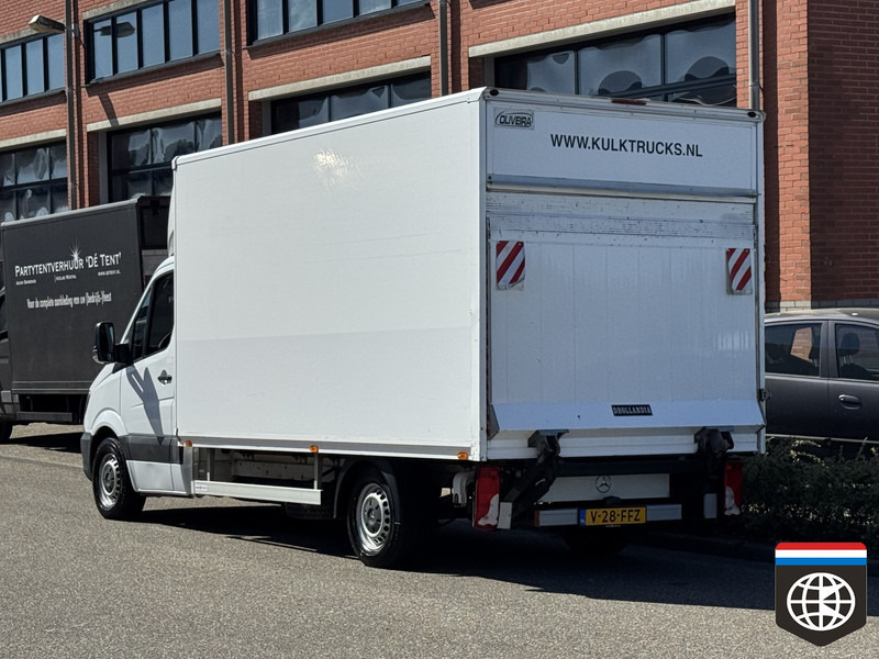 Mercedes-Benz Sprinter 316 CDI 1000kg load capacity - box - tailf lift - شاحنة مغلقة الصندوق: صورة 4 Mercedes-Benz Sprinter 316 CDI 1000kg load capacity - box - tailf lift - شاحنة مغلقة الصندوق: صورة 4