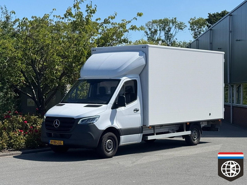 Mercedes-Benz Sprinter  Laadbak verwarming - IDEAAL VOOR TRANSPORT VAN BLOEMEN IN DOZEN en/ of KRATTEN - شاحنة مغلقة الصندوق: صورة 1 Mercedes-Benz Sprinter  Laadbak verwarming - IDEAAL VOOR TRANSPORT VAN BLOEMEN IN DOZEN en/ of KRATTEN - شاحنة مغلقة الصندوق: صورة 1
