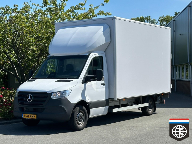 Mercedes-Benz Sprinter - شاحنة مغلقة الصندوق: صورة 1 Mercedes-Benz Sprinter - شاحنة مغلقة الصندوق: صورة 1