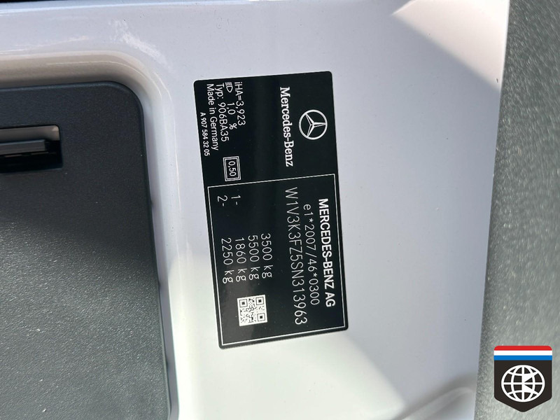 Mercedes-Benz Sprinter - شاحنة مغلقة الصندوق: صورة 2 Mercedes-Benz Sprinter - شاحنة مغلقة الصندوق: صورة 2