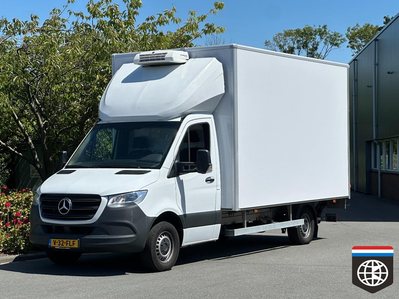 Mercedes-Benz Sprinter - شاحنة مُبرّدة للتوصيل: صورة 1 Mercedes-Benz Sprinter - شاحنة مُبرّدة للتوصيل: صورة 1