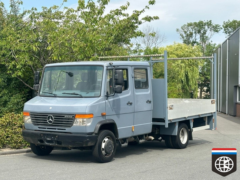 Mercedes-Benz Vario 814 D / CREW CAB / PTO - فان: صورة 1 Mercedes-Benz Vario 814 D / CREW CAB / PTO - فان: صورة 1