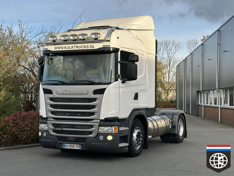 Scania G 340 LNG MANUAL / RETARDER - وحدة جر: صورة 1 Scania G 340 LNG MANUAL / RETARDER - وحدة جر: صورة 1