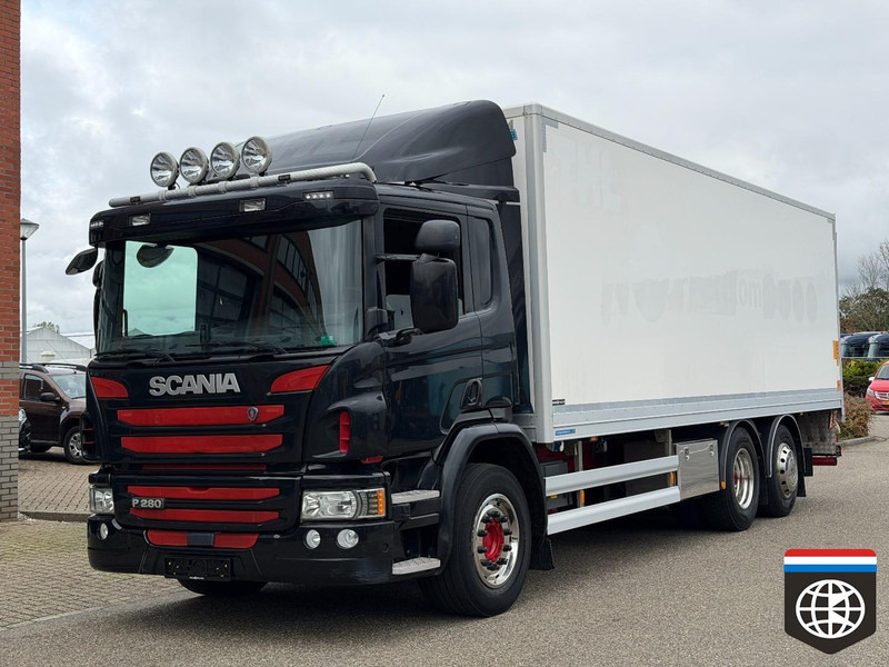 Scania P280LB6X2*4MNB NL truck - de stad in tot 2030 !!!!! lift en stuuras - klep - slechts 135 DKM - شاحنة مقفلة: صورة 2 Scania P280LB6X2*4MNB NL truck - de stad in tot 2030 !!!!! lift en stuuras - klep - slechts 135 DKM - شاحنة مقفلة: صورة 2