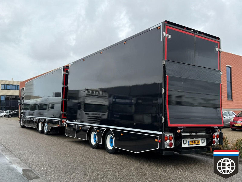 Scania R 500 B 6X2*4 FULL SET - HOLLAND SHOW TRUCK - 2X TAIL LIFT - CONCOURSTAAT - MANUAL - شاحنة الفريزر: صورة 4 Scania R 500 B 6X2*4 FULL SET - HOLLAND SHOW TRUCK - 2X TAIL LIFT - CONCOURSTAAT - MANUAL - شاحنة الفريزر: صورة 4
