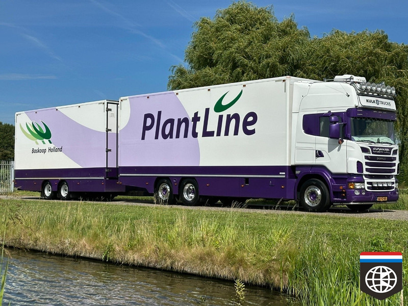 Scania R 500 B 6X2*4 PLANTS COMBI - FULL AIR - RETARDER - 2X TAILLIFT - SPECIAL INTERIOR - CONCOURSTAAT - شاحنة الفريزر: صورة 1 Scania R 500 B 6X2*4 PLANTS COMBI - FULL AIR - RETARDER - 2X TAILLIFT - SPECIAL INTERIOR - CONCOURSTAAT - شاحنة الفريزر: صورة 1