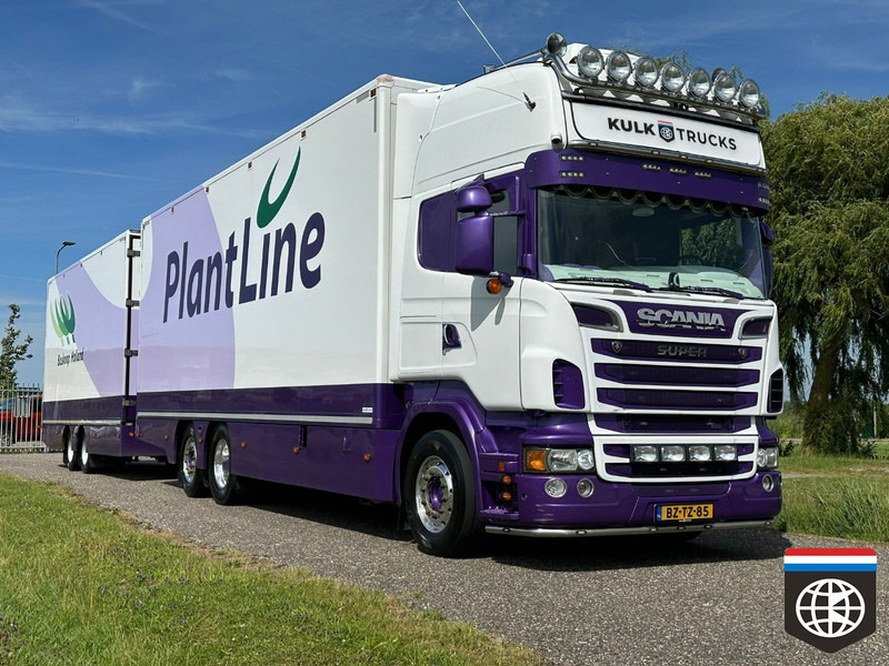 Scania R 500 B 6X2*4 PLANTS COMBI - FULL AIR - RETARDER - 2X TAILLIFT - SPECIAL INTERIOR - CONCOURSTAAT - شاحنة الفريزر: صورة 2 Scania R 500 B 6X2*4 PLANTS COMBI - FULL AIR - RETARDER - 2X TAILLIFT - SPECIAL INTERIOR - CONCOURSTAAT - شاحنة الفريزر: صورة 2