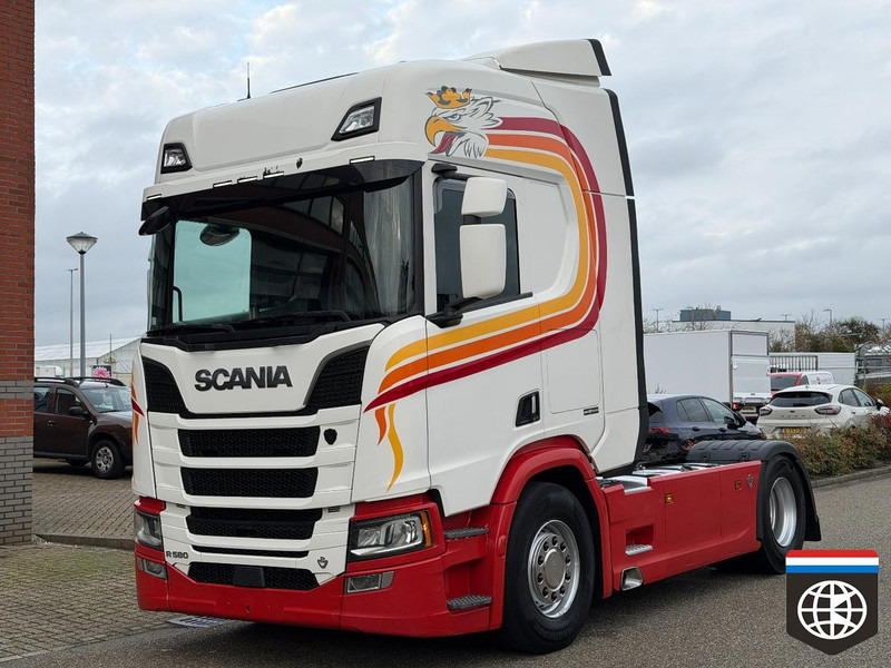 Scania R 580 RETARDER / 2 X TANK / 4 UNITS AVAILABLE - وحدة جر: صورة 2 Scania R 580 RETARDER / 2 X TANK / 4 UNITS AVAILABLE - وحدة جر: صورة 2