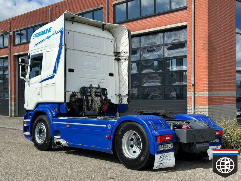 Scania R 580 STREAMLINE - RETARDER - NIGHT A/C - 2 X TANK - وحدة جر: صورة 4 Scania R 580 STREAMLINE - RETARDER - NIGHT A/C - 2 X TANK - وحدة جر: صورة 4
