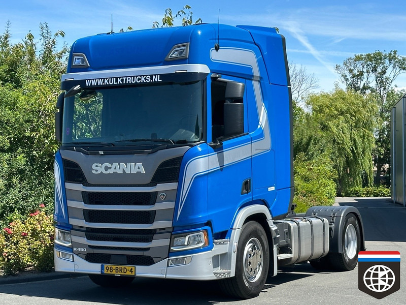 Scania R450 Hydraulics - 2x tank - night A/C - EURO 6 D - وحدة جر: صورة 1 Scania R450 Hydraulics - 2x tank - night A/C - EURO 6 D - وحدة جر: صورة 1