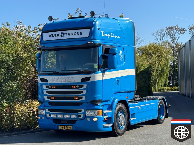 Scania R450 Manual / Retarder / Night Ac - Full spoiler - وحدة جر: صورة 1 Scania R450 Manual / Retarder / Night Ac - Full spoiler - وحدة جر: صورة 1