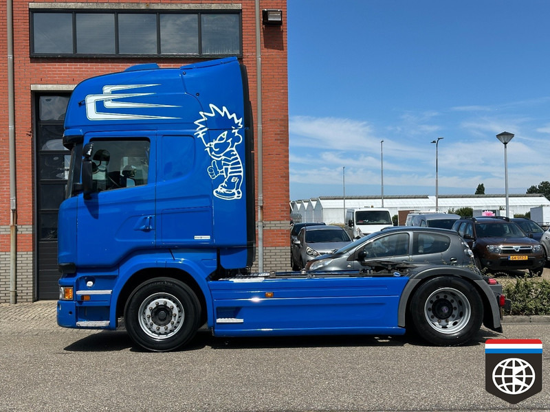 Scania R450 RETARDER - PARK CLIMA - SMART TACHO 2 - 2X TANK - وحدة جر: صورة 3 Scania R450 RETARDER - PARK CLIMA - SMART TACHO 2 - 2X TANK - وحدة جر: صورة 3