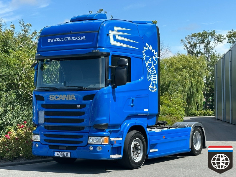 Scania R450 RETARDER - PARK CLIMA - SMART TACHO 2 - 2X TANK - وحدة جر: صورة 1 Scania R450 RETARDER - PARK CLIMA - SMART TACHO 2 - 2X TANK - وحدة جر: صورة 1