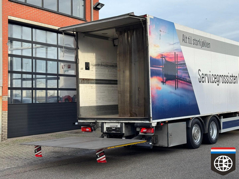 Scania R480 6x2-4 Highline / Multi temp deefreezer -30oC / Taillift - شاحنة الفريزر: صورة 5 Scania R480 6x2-4 Highline / Multi temp deefreezer -30oC / Taillift - شاحنة الفريزر: صورة 5