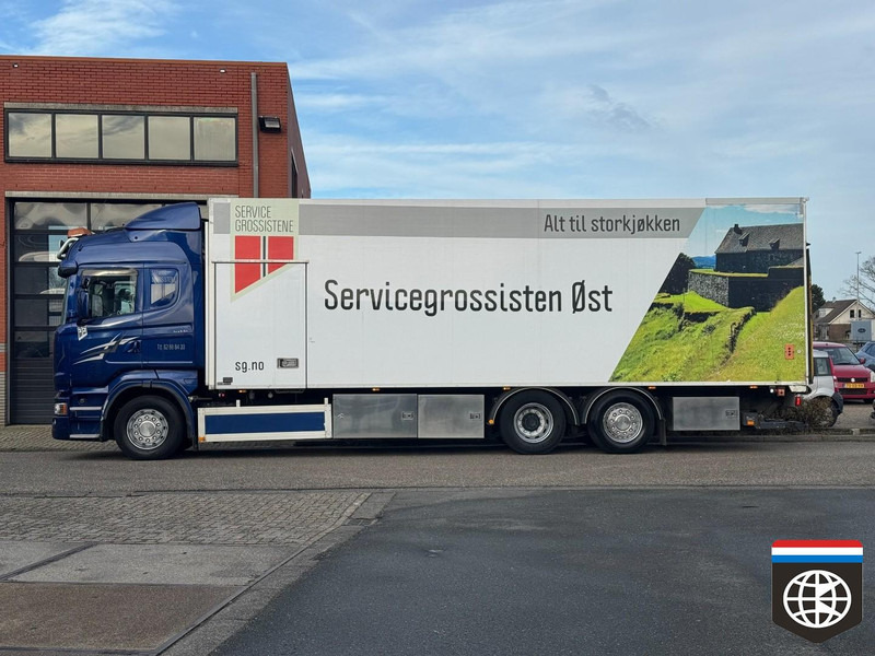 Scania R480 6x2-4 Highline / Multi temp deefreezer -30oC / Taillift - شاحنة الفريزر: صورة 3 Scania R480 6x2-4 Highline / Multi temp deefreezer -30oC / Taillift - شاحنة الفريزر: صورة 3